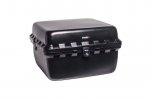 Top box PUIG 0713N BIG BOX black 90l, with lock