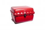 Top box PUIG 0713R BIG BOX red 90l, with lock