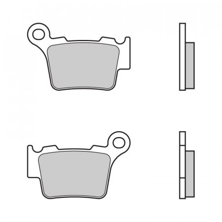 Brake pads BREMBO for KTM EXC (XC) 300