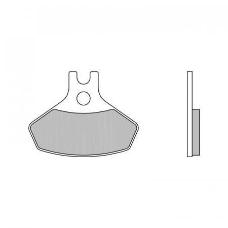 Brake pads BREMBO 07GR22SX