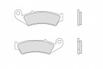 Brake pads BREMBO 07HO25TT