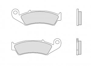 Brake pads BREMBO