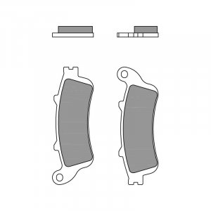 Brake pads BREMBO