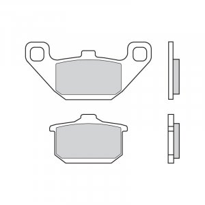 Brake pads BREMBO