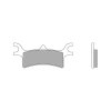 Brake pads BREMBO 07PO06SX