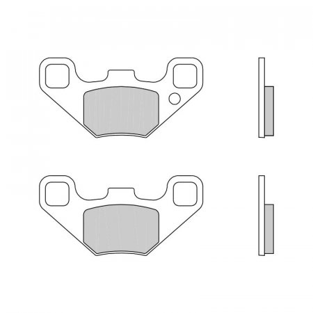 Brake pads BREMBO 07PO12SX