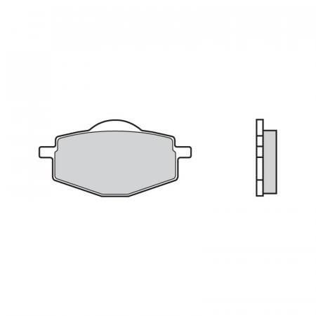 Brake pads BREMBO 07YA14SD