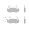 Brake pads BREMBO 07YA21SX