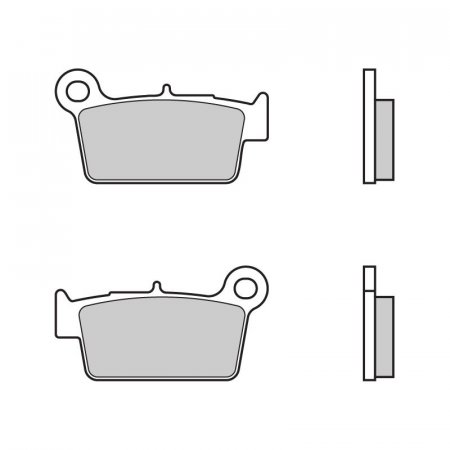 Brake pads BREMBO 07YA41SD