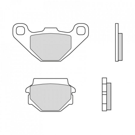 Brake pads BREMBO for KTM EXC (XC) 300 (1994-1996)