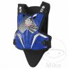 Chest protector POLISPORT ROCKSTEADY Blue long