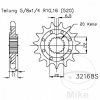 Front sprocket JMT racing (13T, 520)