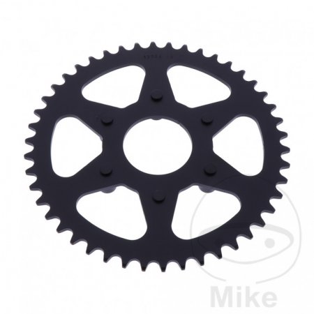 Rear sprocket JMP 46T, for chain 415 Black