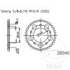 Rear sprocket JMT (47T, for chain 525)