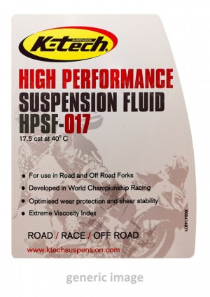 FF suspension fluid K-TECH HPSF-017 20l