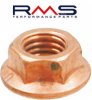 Silencer flange nut RMS 121850250 M7x1 (1 piece)