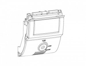 Locking system SHAD for SH58X/SH59X