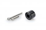 Left bar end weight PUIG 3774N black