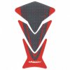 Puzzle tank protector ARIETE 12970-R carbon / red