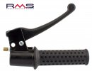 Throttle handle complete DOMINO 184080200 DOMINO