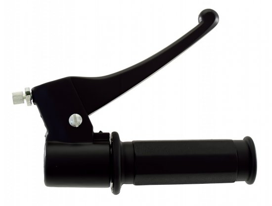 Throttle handle complete DOMINO 184080330 DOMINO