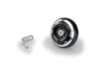 Plug oil cap PUIG 20341P TRACK silver