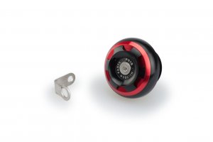 Plug oil cap PUIG TRACK red