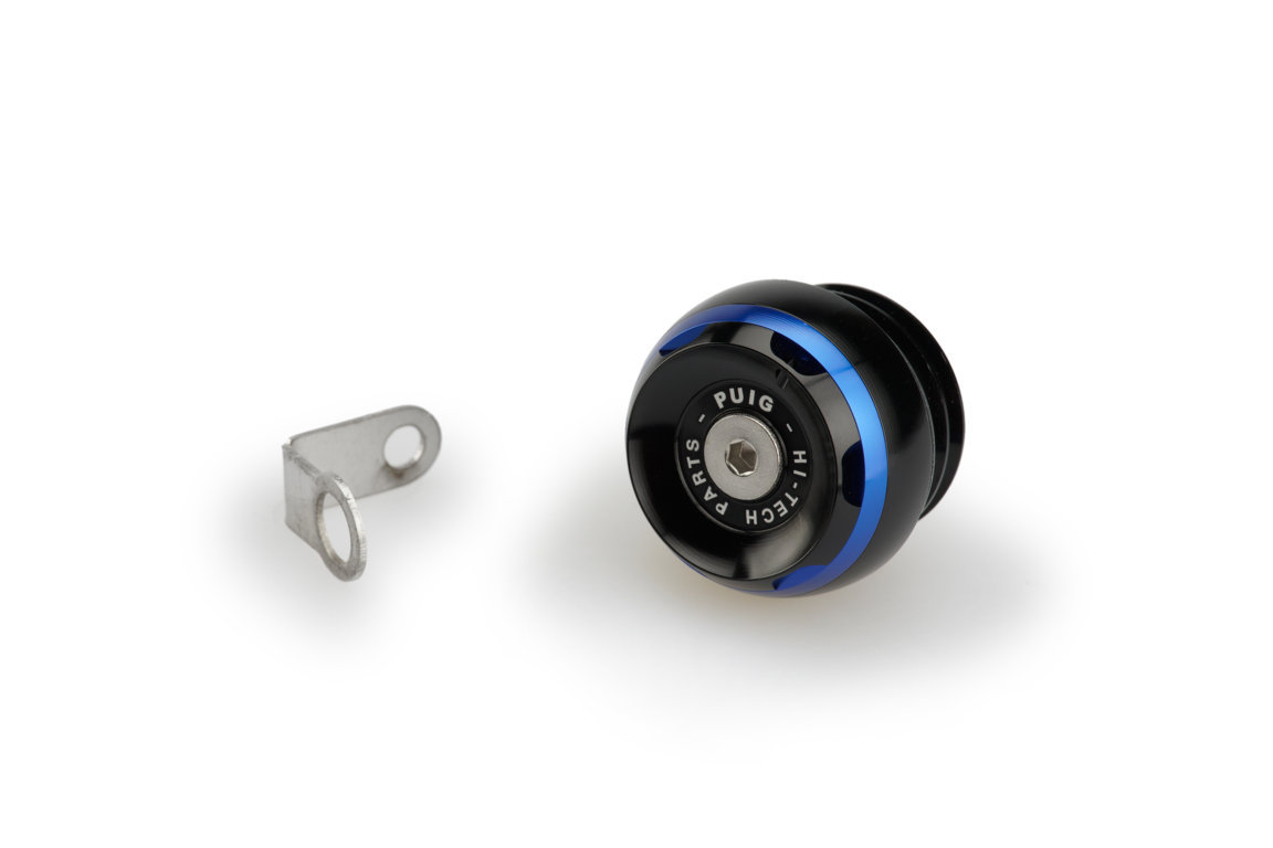 Plug oil cap PUIG 20346A TRACK blue