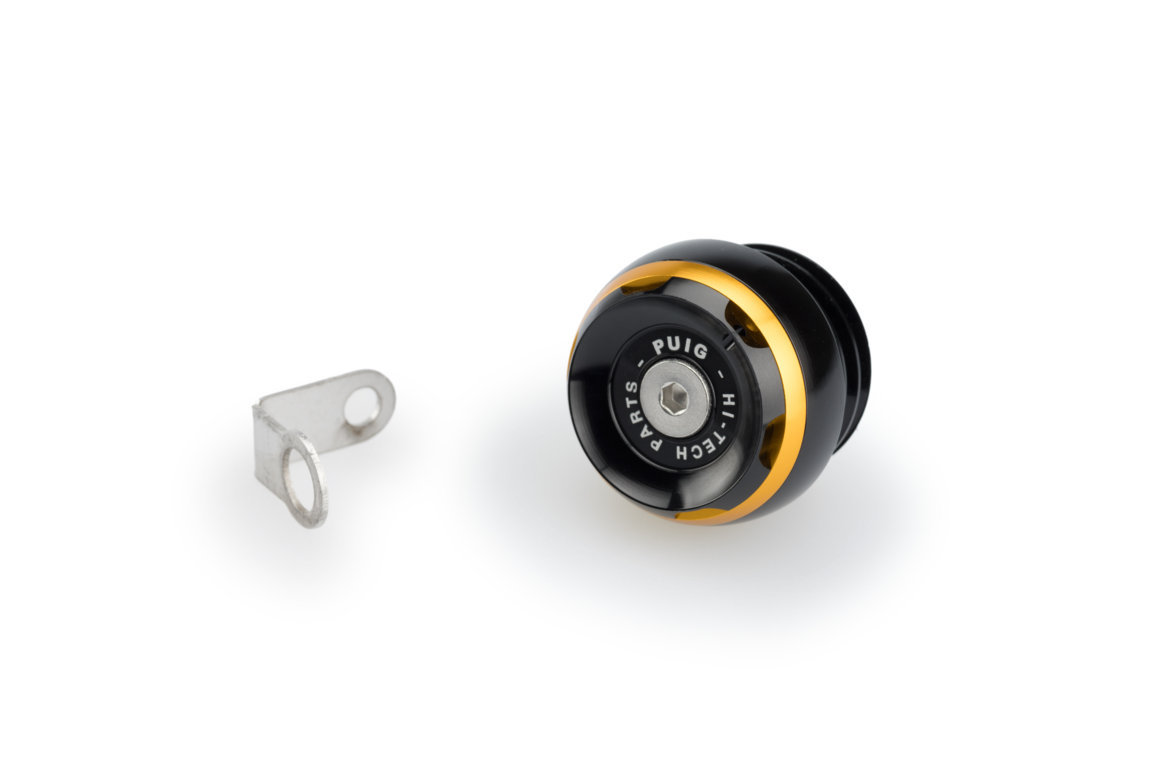 Plug oil cap PUIG 20346O TRACK gold