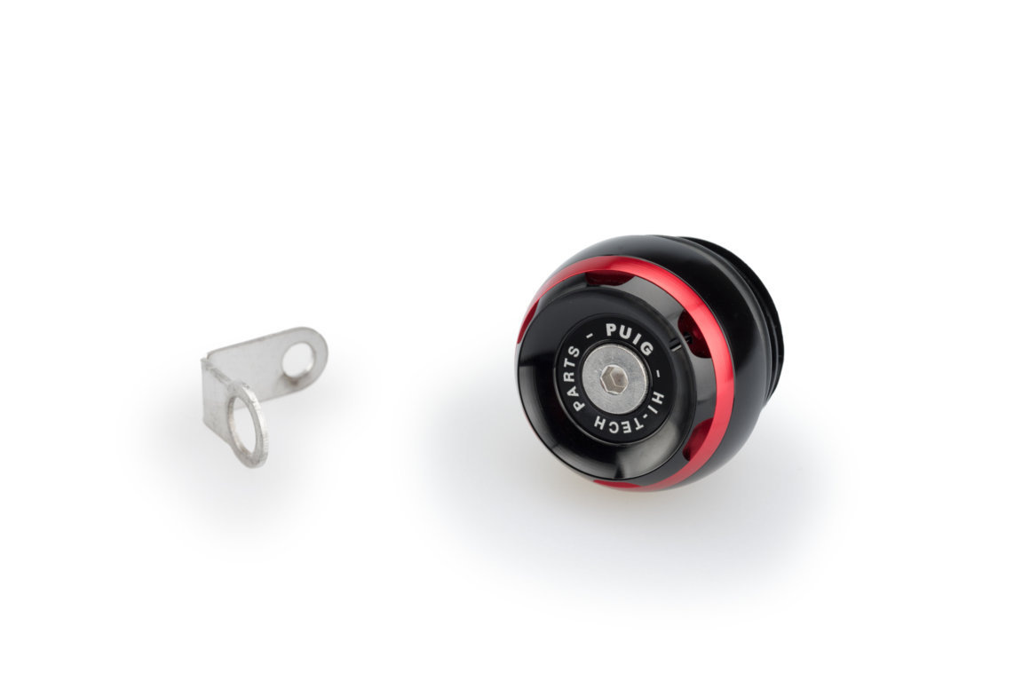 Plug oil cap PUIG 20346R TRACK red