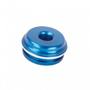 Reservoir end cap K-TECH KYB 54x22mm blue