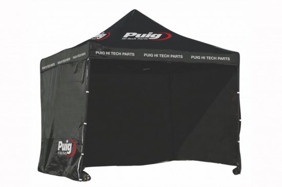 Tent PUIG black for KTM SX 85