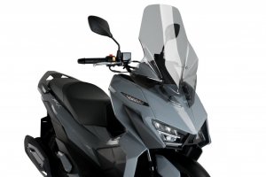 Windshield PUIG V-TECH LINE TOURING smoke