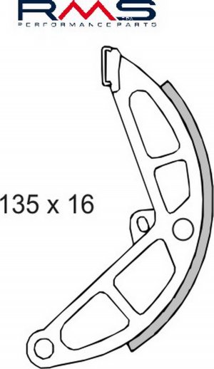 Brake shoes RMS