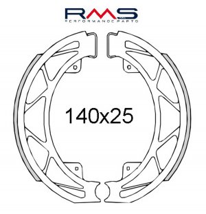 Brake shoes RMS