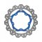 Brake disc EBC Blue