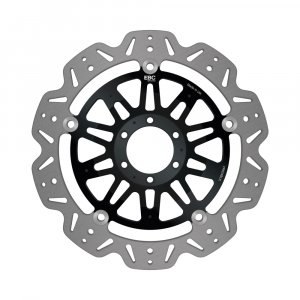 Brake disc EBC Black