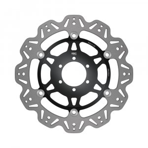 Brake disc EBC Black