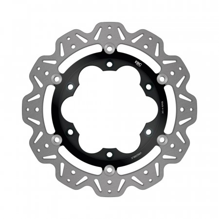 Brake disc EBC VR629BLK Black