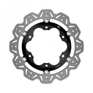 Brake disc EBC Black