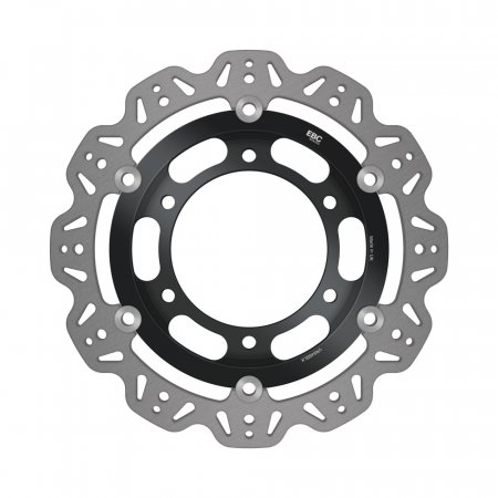 Brake disc EBC VR646BLK Black