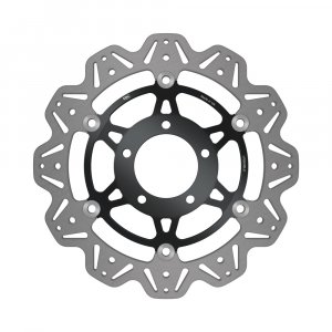 Brake disc EBC Black