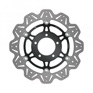 Brake disc EBC Black