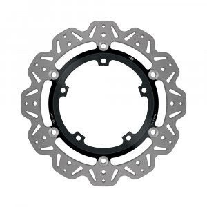 Brake disc EBC Black