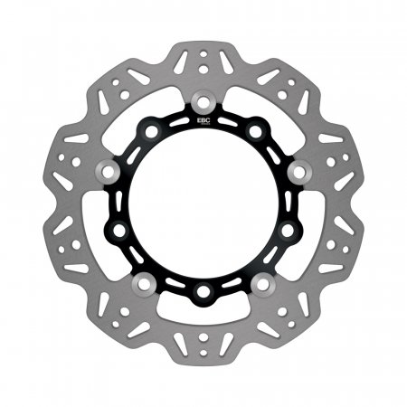 Brake disc EBC VR9144BLK Black