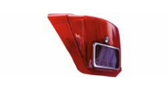 Tail lamp RMS 246420140 rear with gasket