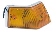 Turn indicator SIEM 246480470 orange - chromed rear-left