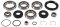 Differential bearing and seal kit All Balls Racing