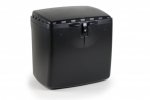 Top box PUIG 3108N MEGA BOX black 100l, lock without key