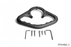 Passenger hangers PUIG black